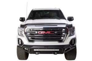 GMC Sierra 1500 Hood Deflector - Husky Liners - Aeroskin II Textured - Matte Black - `19-`25